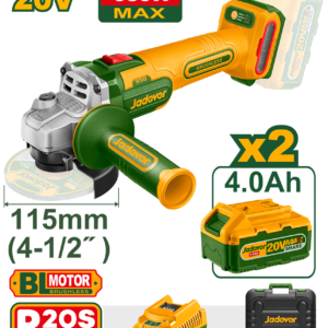 Amoladora Angular Inalámbrica Motor Sin Escobillas (Brushless) Profesional